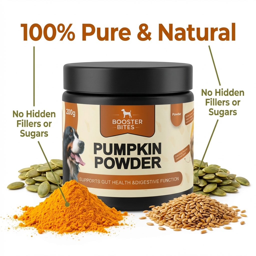 Booster Bites Pumpkin Powder 200g