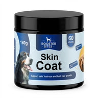 Booster Bites Skin and Coat Dog Treats x60