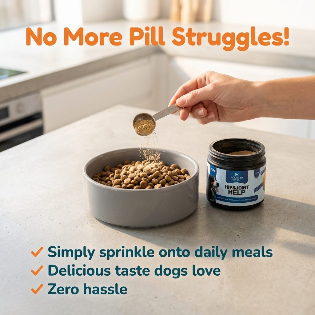 Booster Bites Hip & Joint Support Powder