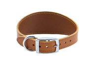Ancol Classic Leather Whippet Collar 30-34cm
