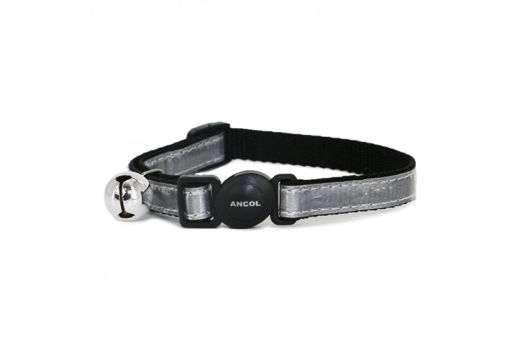 Ancol Reflective Silver Safety Cat Collar