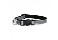 Ancol Reflective Silver Safety Cat Collar