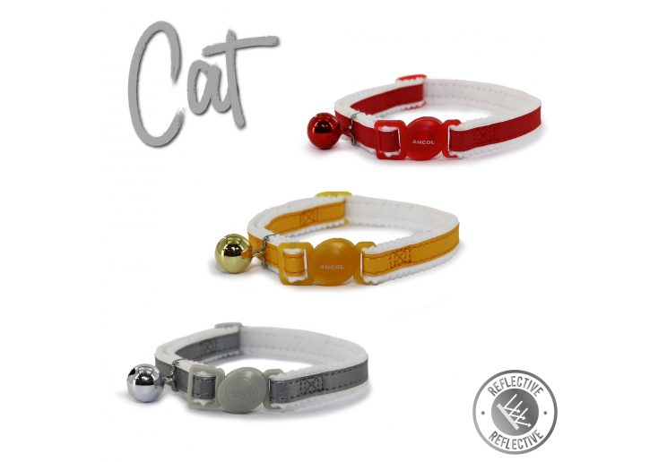 Ancol Reflective Cat Collar