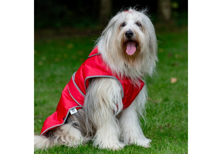 Ancol Stormguard Dog Coat Red
