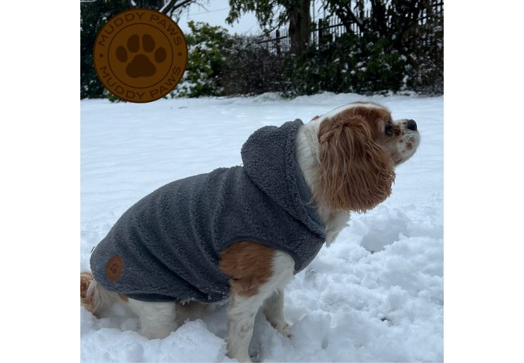 Ancol Teddy Sherpa Fleece Jumper For Dogs XL
