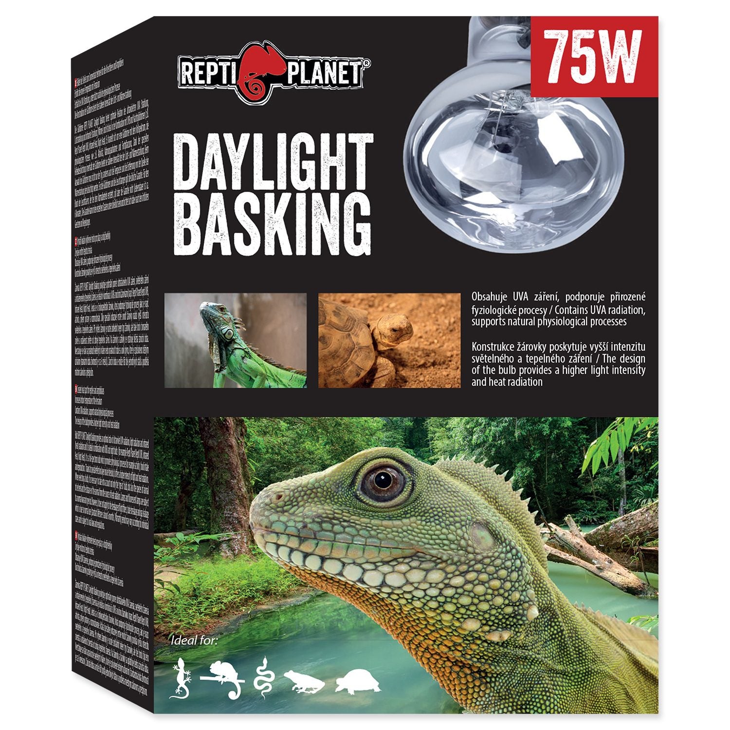 ReptiPlanet Daylight Basking Bulb 75w