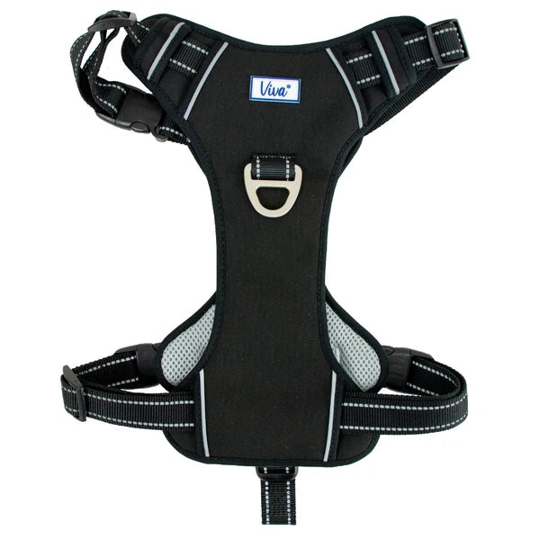Viva Travel Harness Black XL