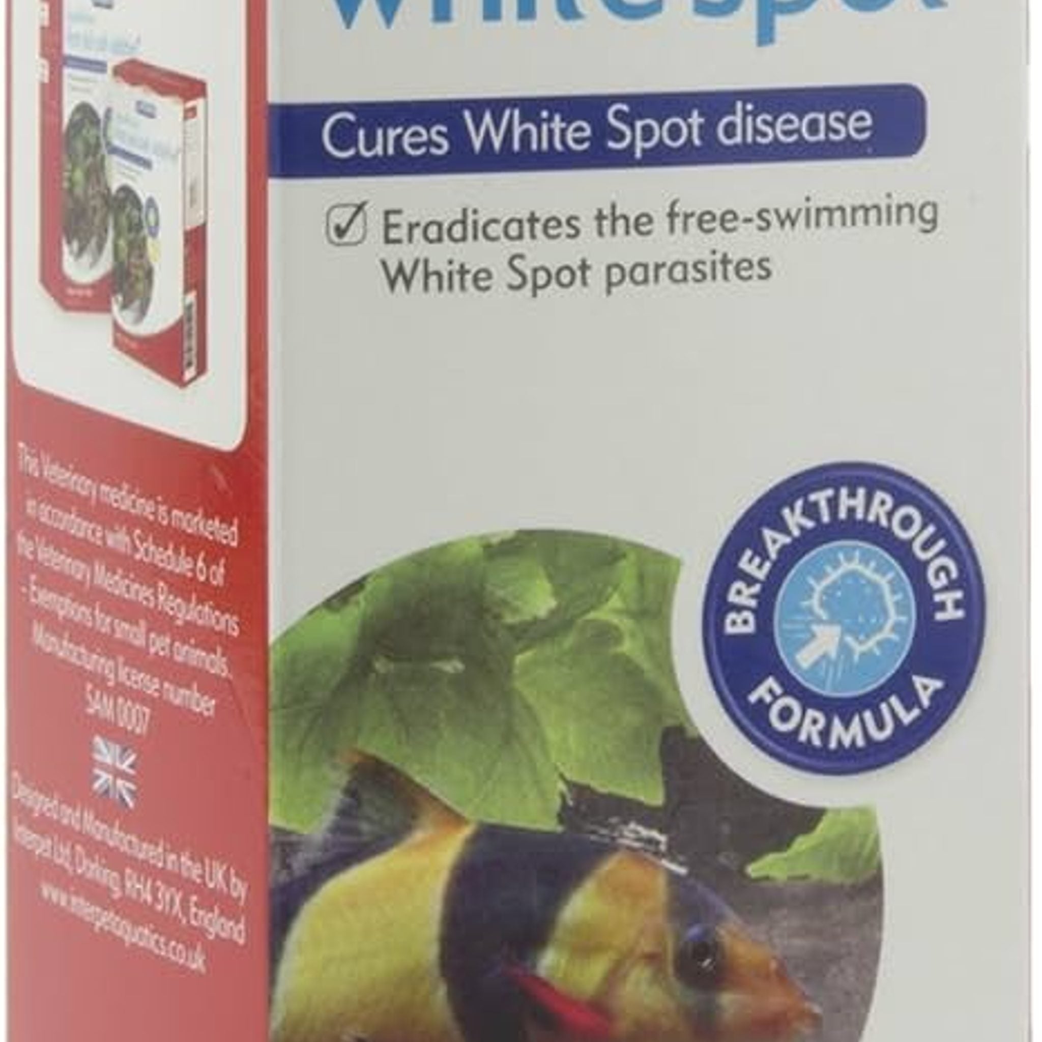 Interpet Anti White Spot Plus Aquarium Treatment 100ml