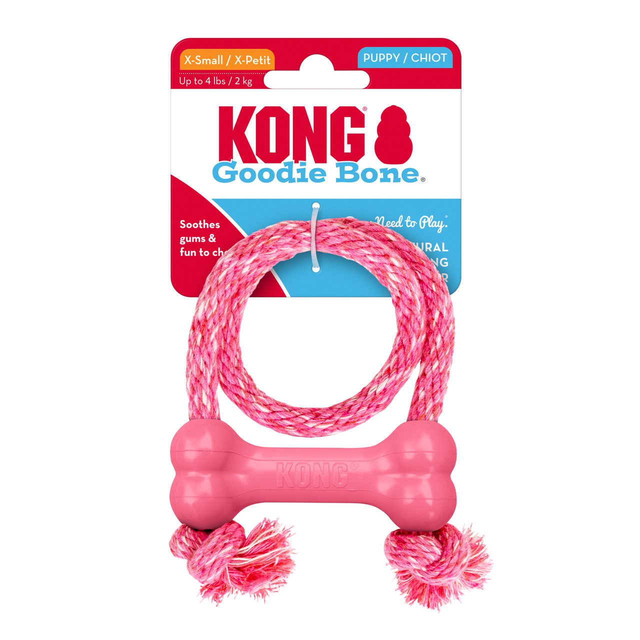 KONG Puppy Goodie Bone XS