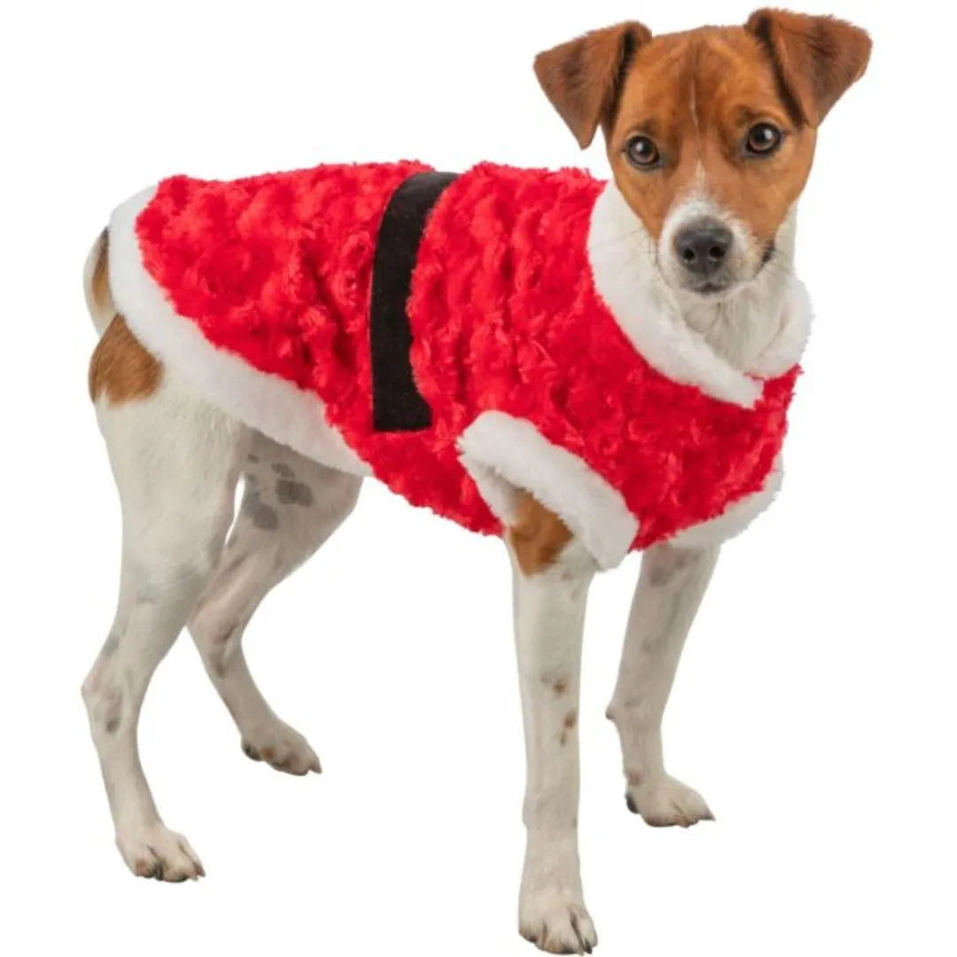 Trixie Santa Coat XS