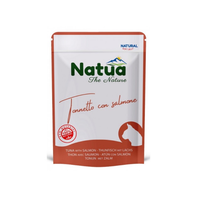 Natua Cat Tuna & Salmon 70g