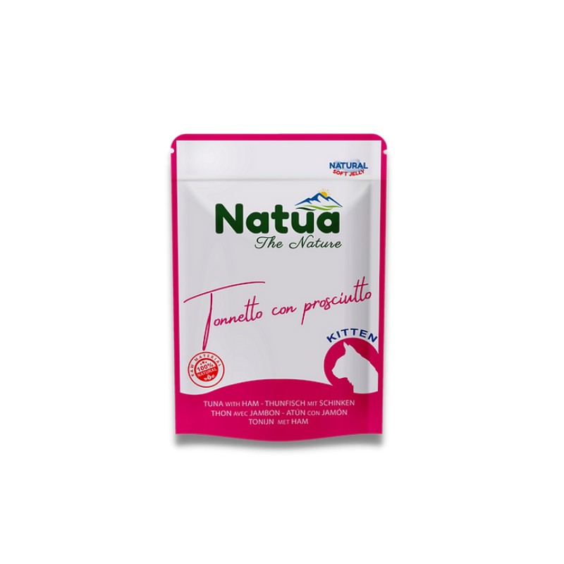 Natua Kitten Tuna & Ham 70g