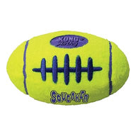 Kong AirDog Squeaker Rugby Ball Small