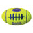 Kong AirDog Squeaker Rugby Ball Small