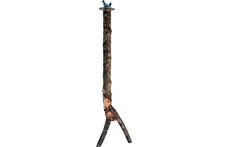 Flamingo Y Shape Natural Wooden Bird Perch 30cm