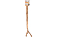 Flamingo Y Shape Natural Wooden Bird Perch 40cm