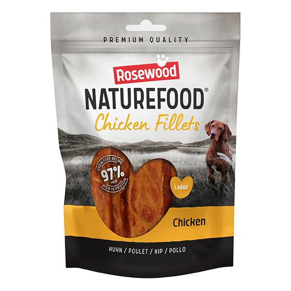 Rosewood Naturefood Chicken Fillet Strips 150g