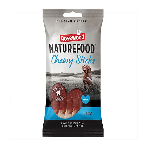 Rosewood Naturefood Chewy Sticks with Lamb 72g