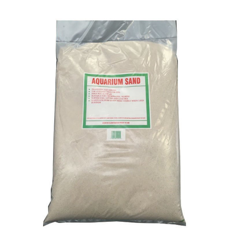 B.D. Trading Natural Aquarium Sand 5kg