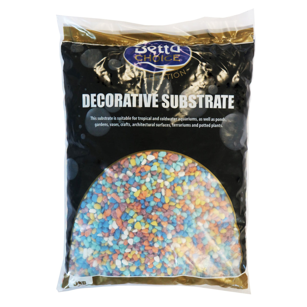 Betta Choice Aquarium Gravel Carnival 5kg