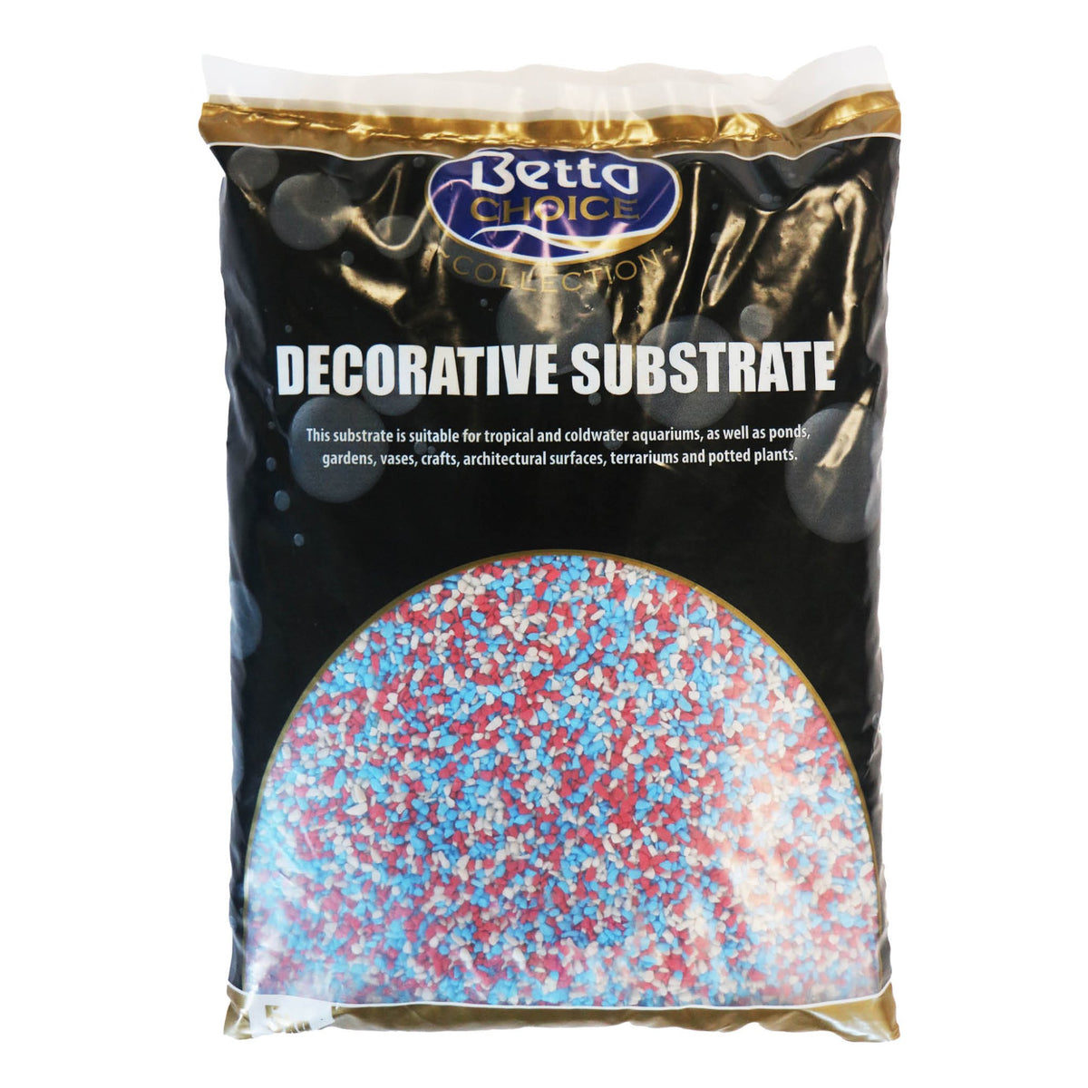 Betta Choice Aquarium Gravel Union Mix 5kg