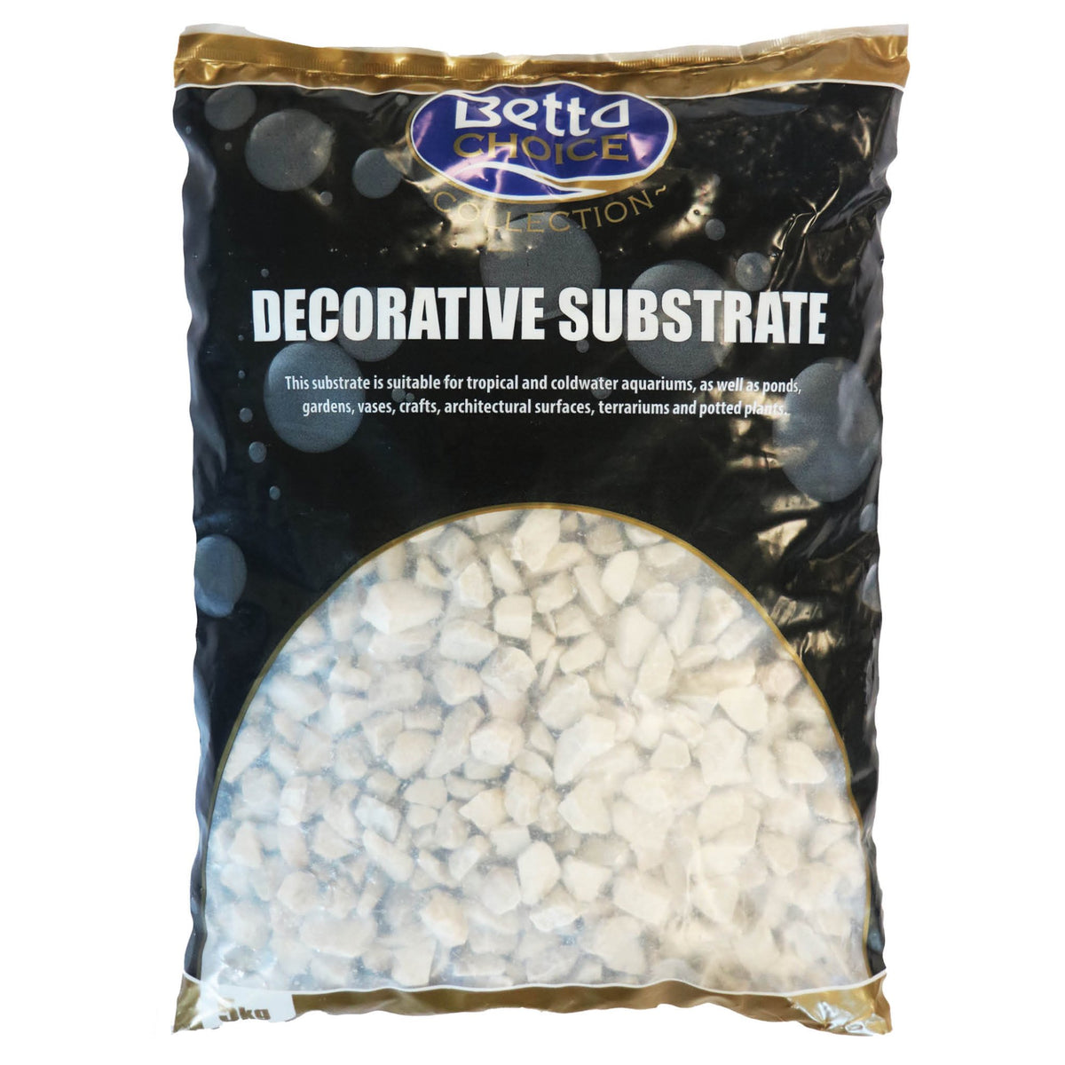 Betta Choice Natural Vanilla Pebbles 5kg