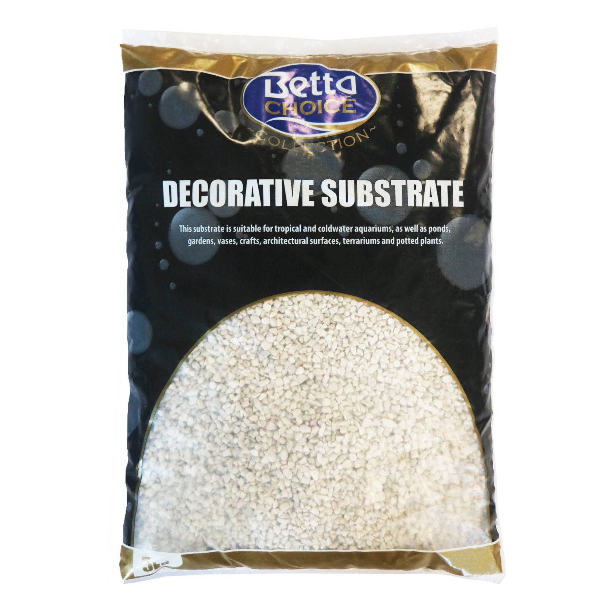 Betta Choice Aquarium Gravel Vanilla 5kg
