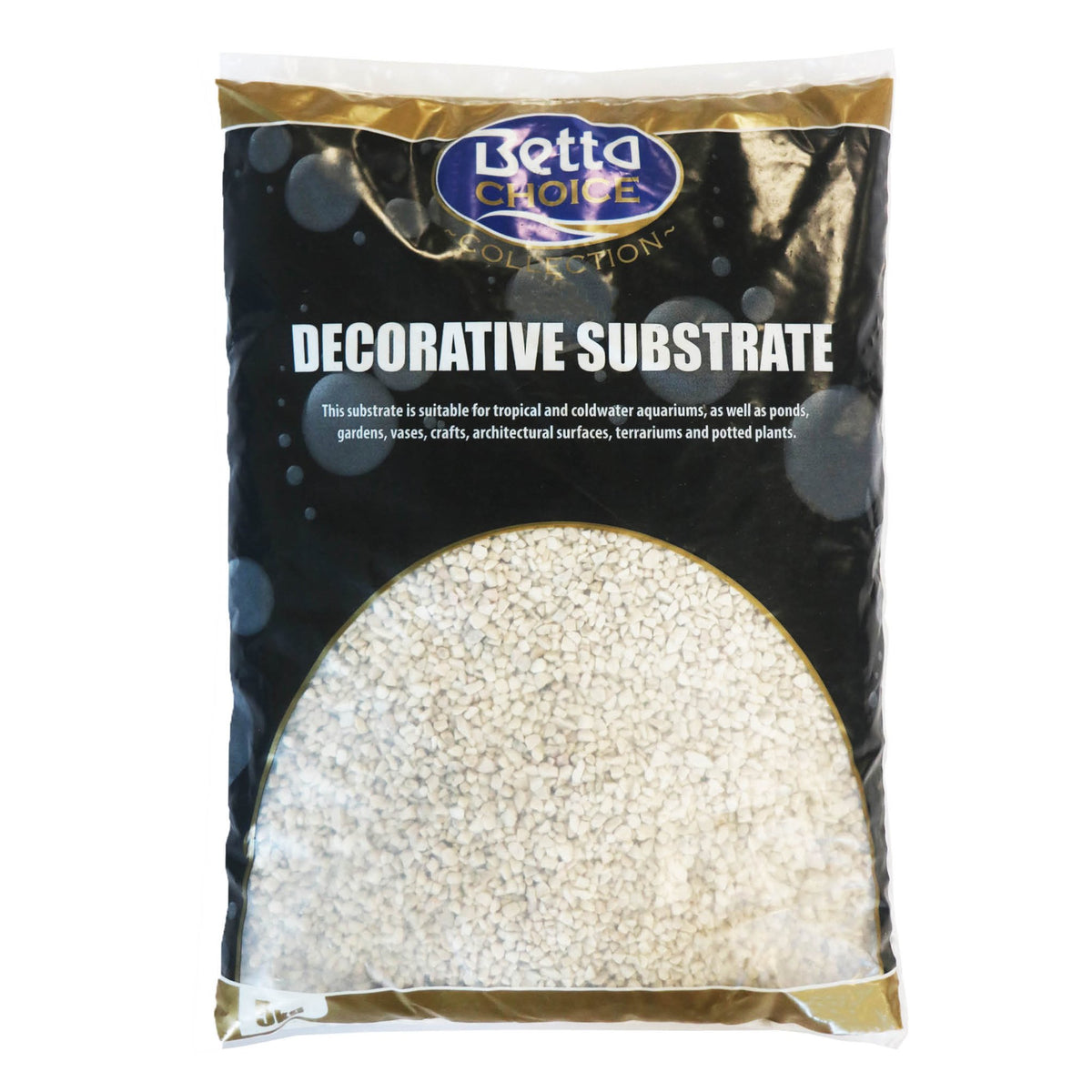 Betta Choice Aquarium Gravel Vanilla 5kg