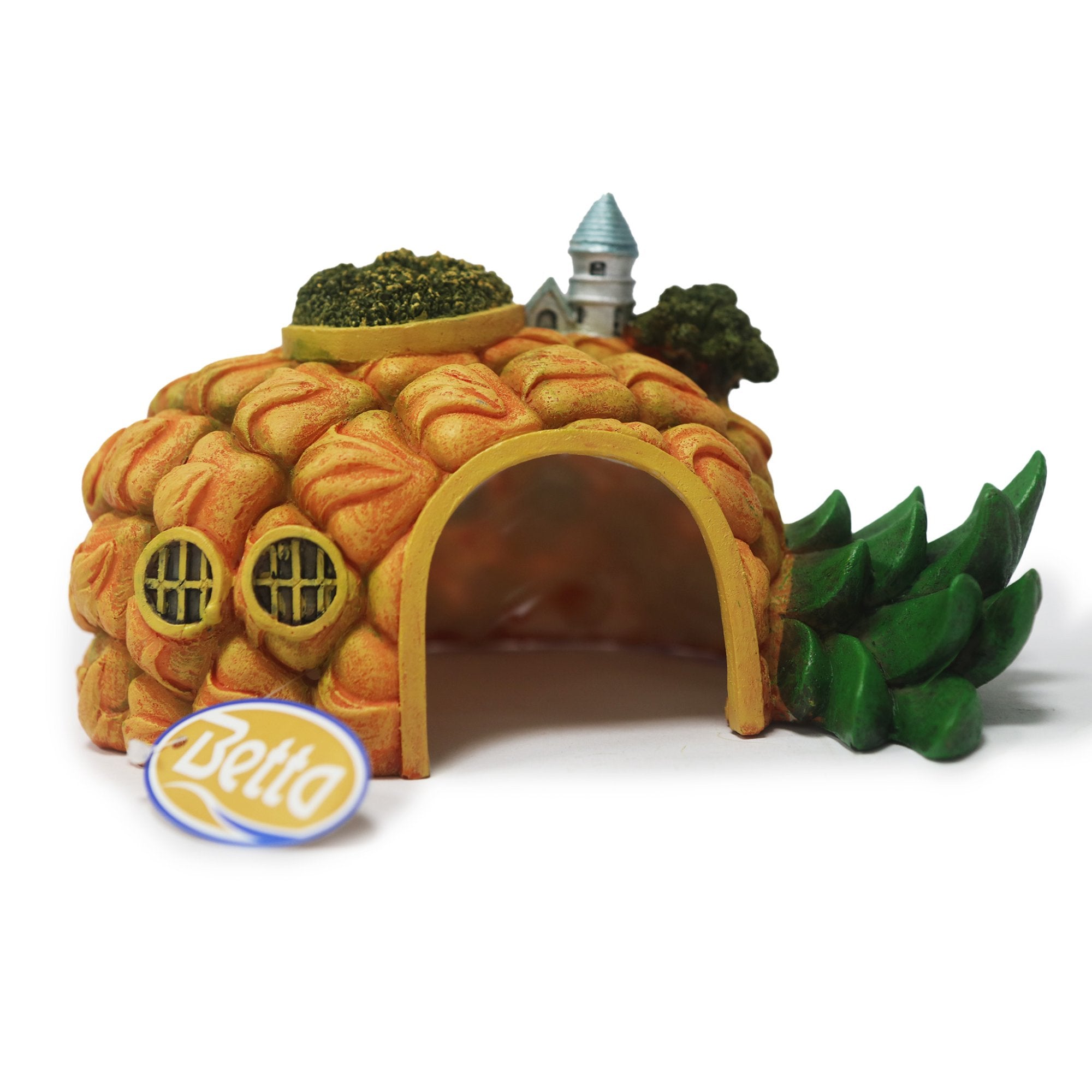 Betta Pineapple House Hide
