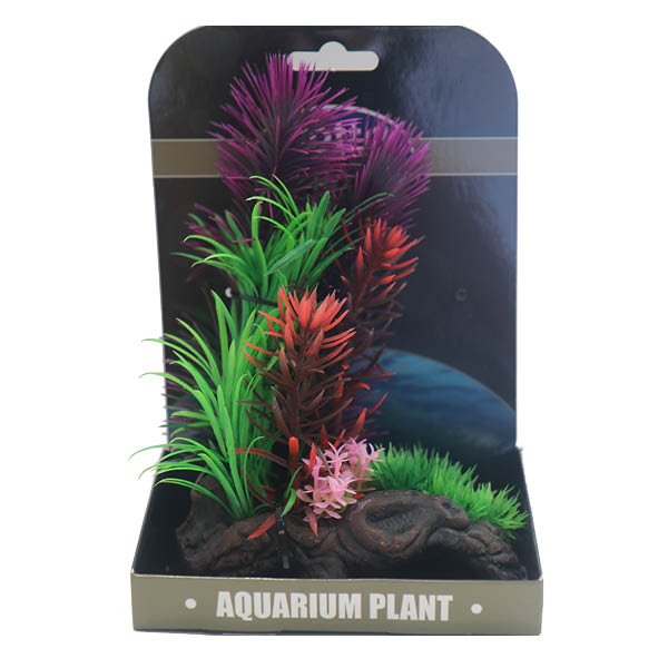 Betta Choice Mini Air Action Garden Purple & Red