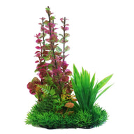 Betta Choice 9" Pink Combi Faux Aquarium Plant