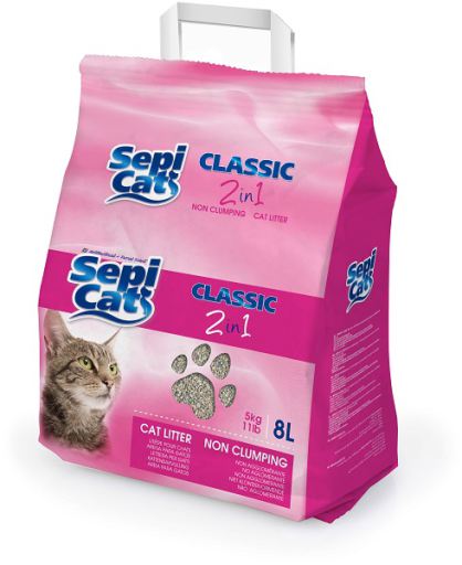 SepiCat Anti-Bacterial Scented Cat Litter 8LT