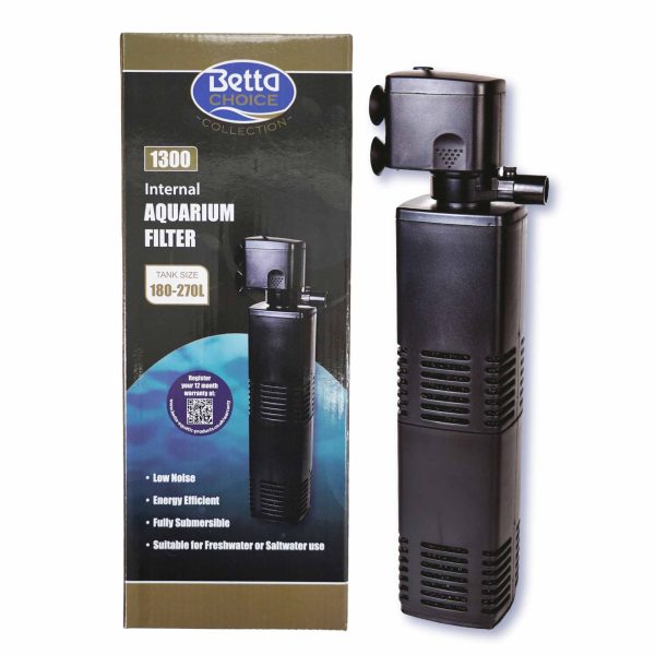 Betta 1300 Internal Aquarium Filter 180-270L