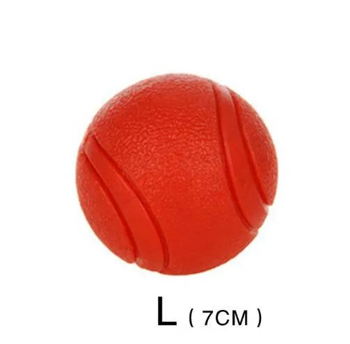 Red Rubber Ball L