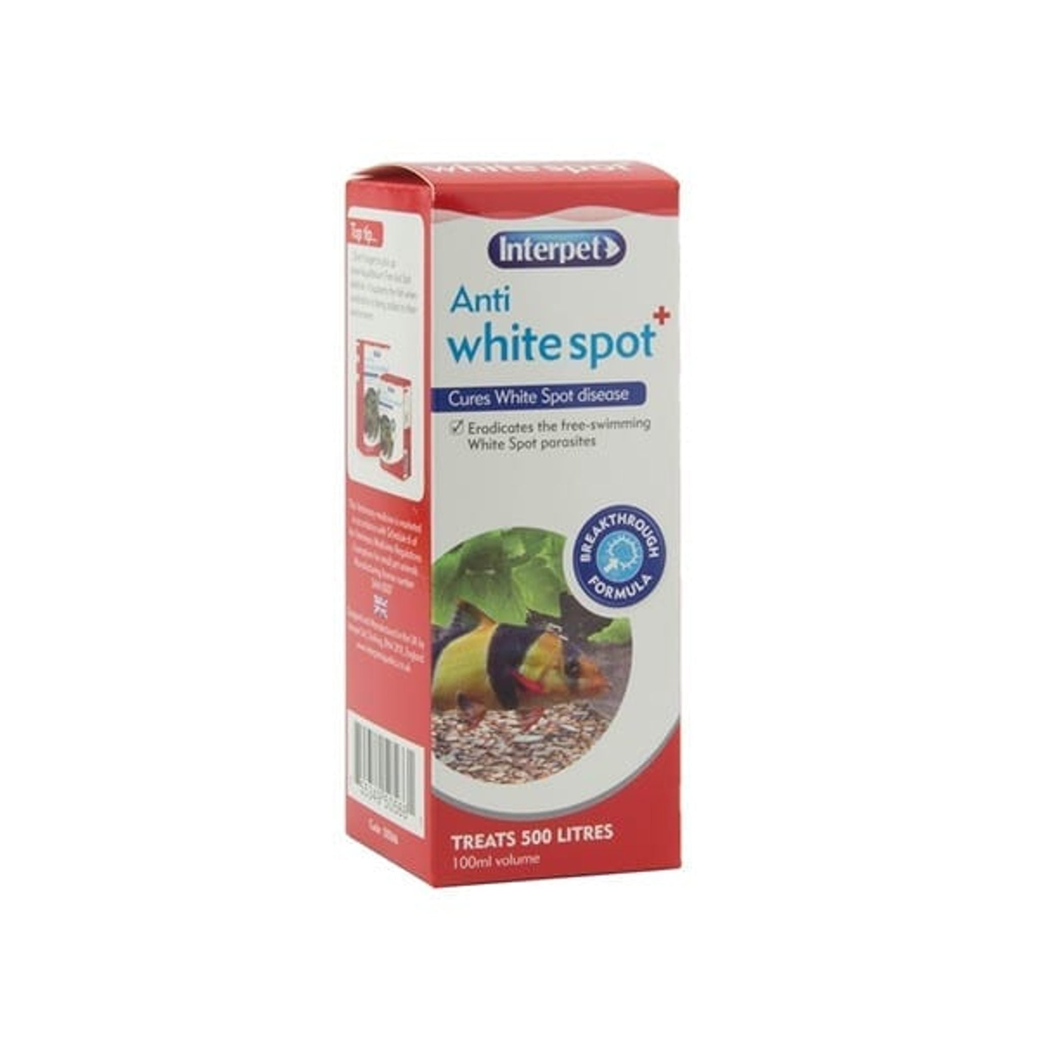 Interpet Anti White Spot Plus Aquarium Treatment 100ml