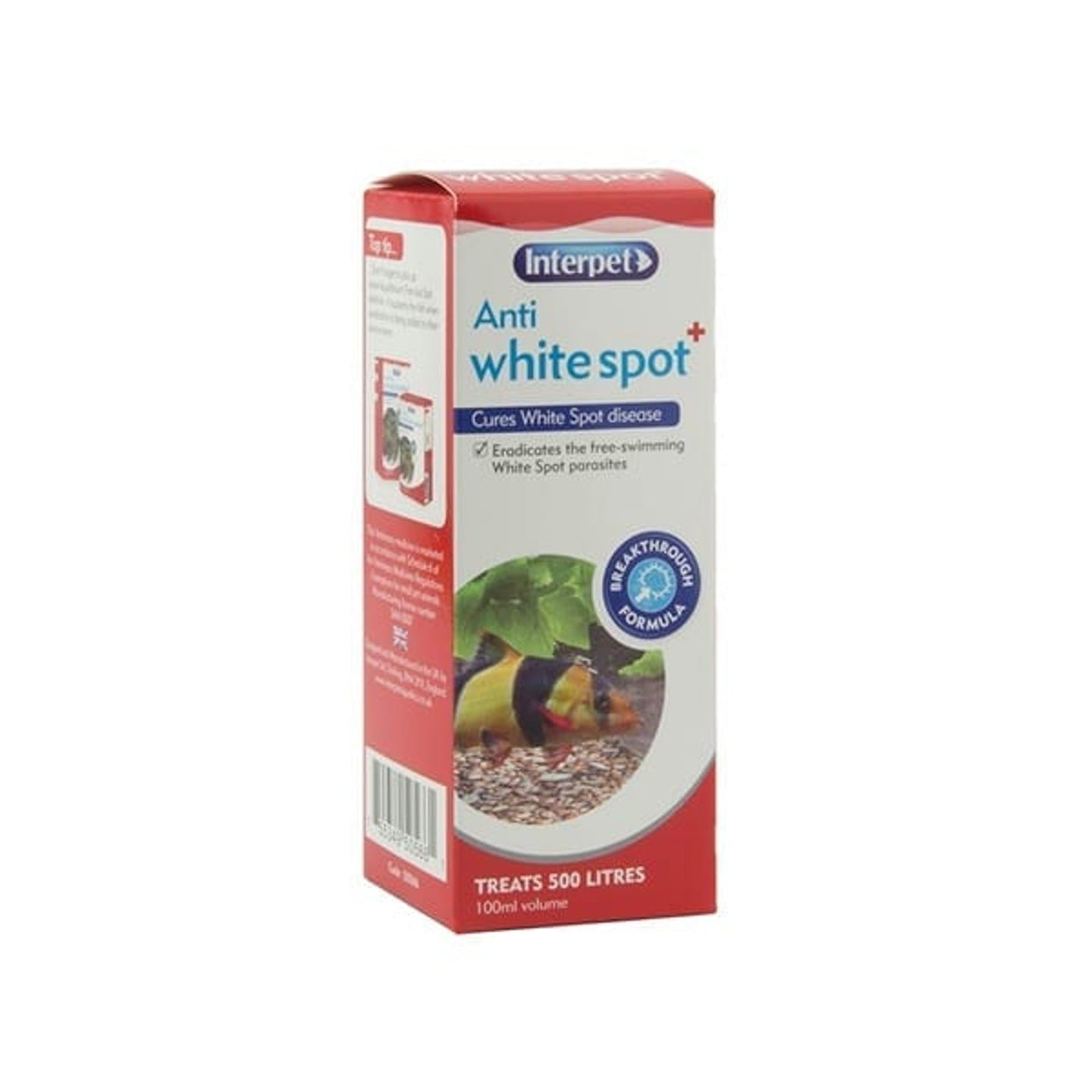 Interpet Anti White Spot Plus Aquarium Treatment 100ml