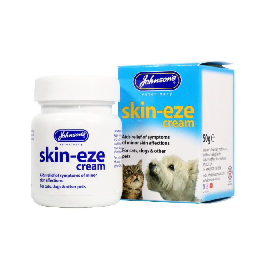 Johnson's Skin-Eze Cream 50g