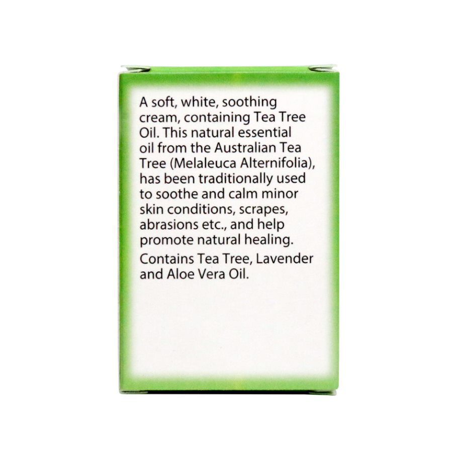 Johnson's Tea Tree Skin Cream 50g