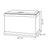 Ciano Aqua 20 Classic Aquarium - White 17L