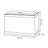 Ciano Aqua 20 Classic Aquarium - Black 17L