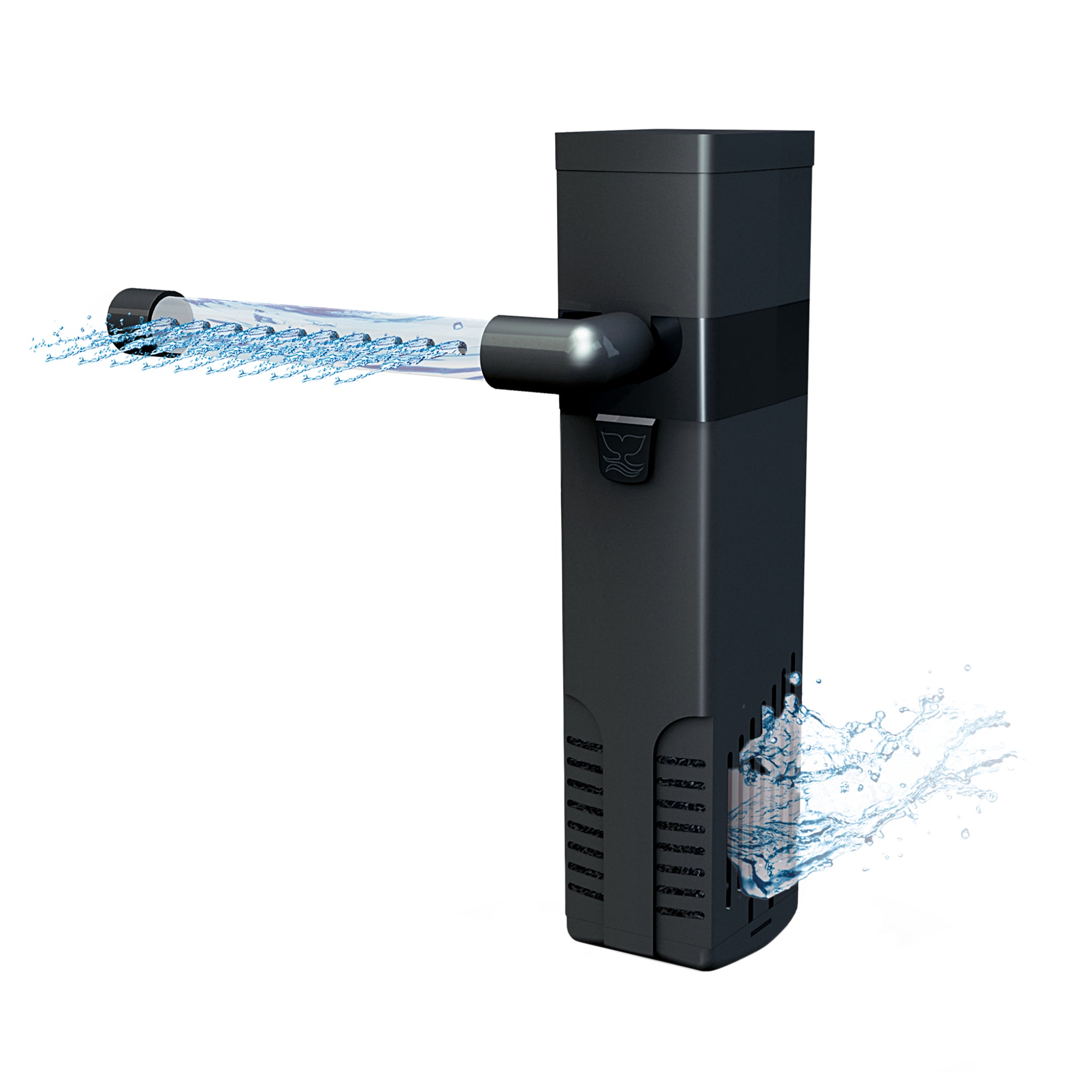 Ciano Aqua 20 Classic Aquarium - Black 17L