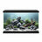 Ciano Aqua 20 Aquarium With LED Light - Black 17L