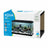 Ciano Aqua 20 Aquarium With LED Light - Black 17L