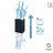 Ciano Aqua 20 Led White 17Lt