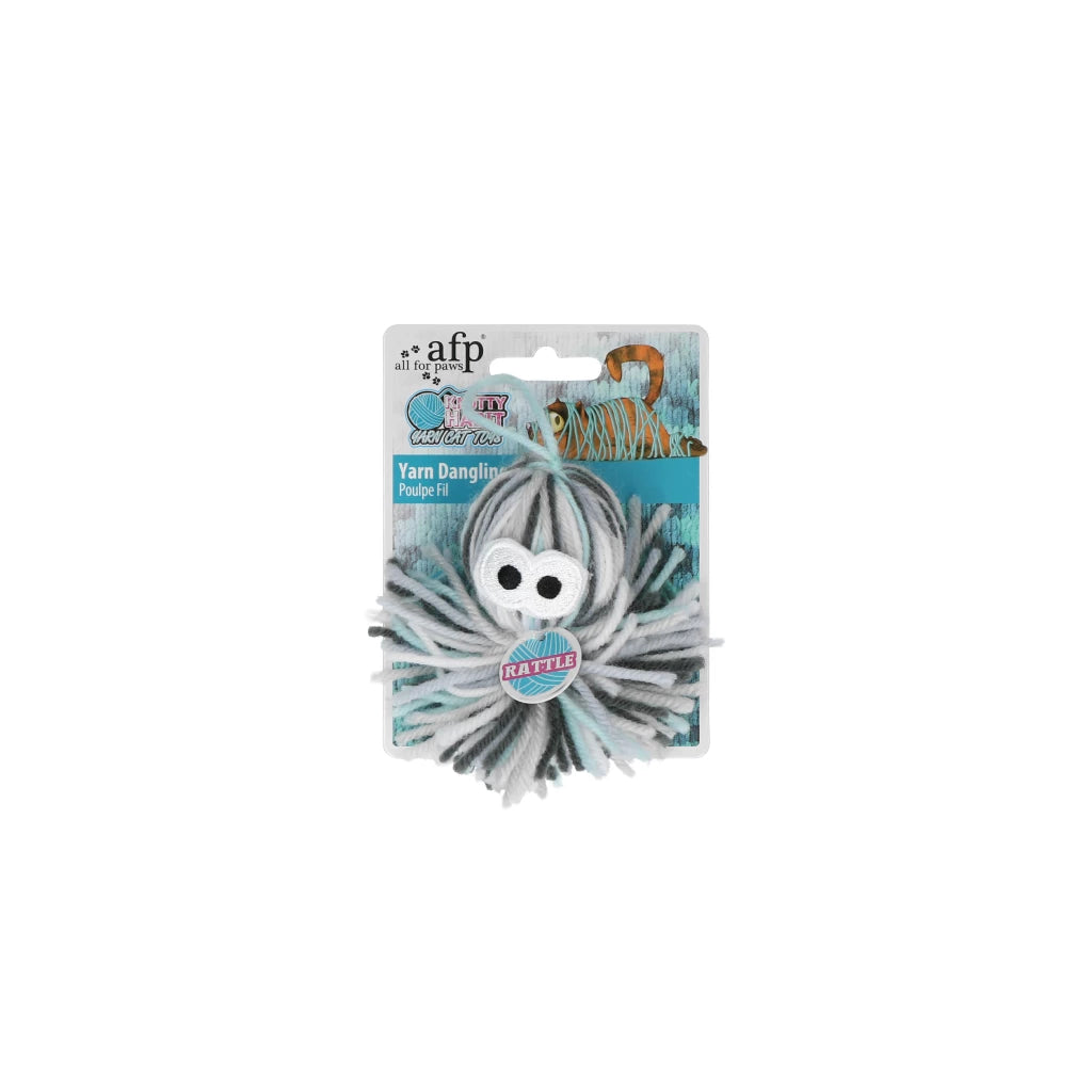 AFP Yarn Cat Toy Octopus