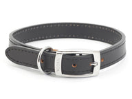 Ancol Heritage Leather Collars Black
