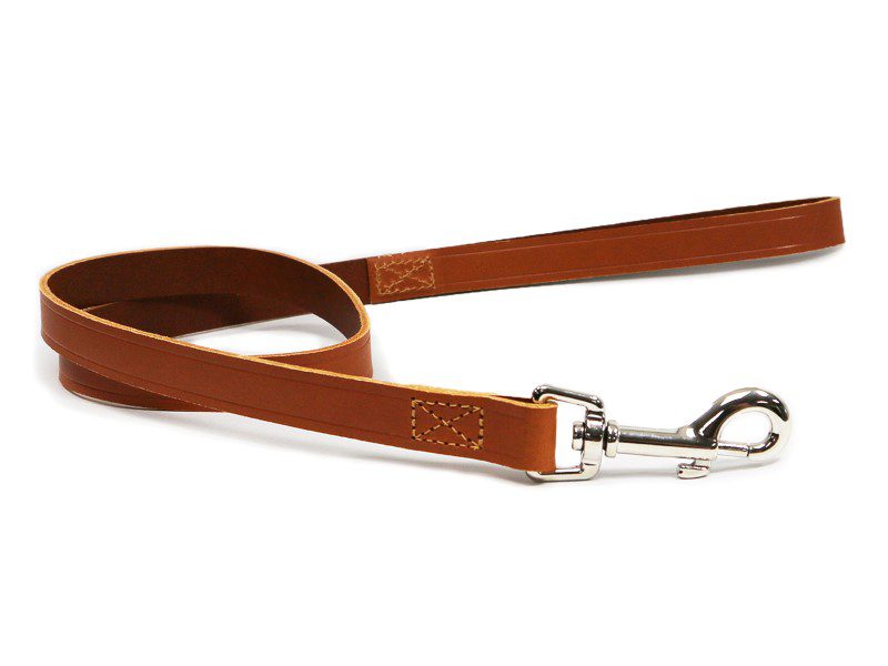 Ancol Heritage Leather Lead Tan