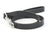 Ancol Heritage Leather Lead Black
