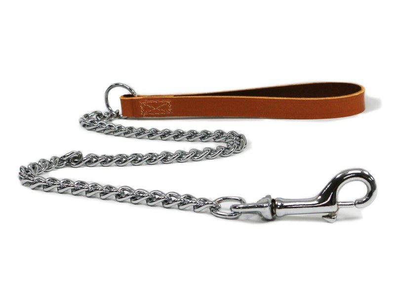 Ancol Heavy Chain Lead 80cm