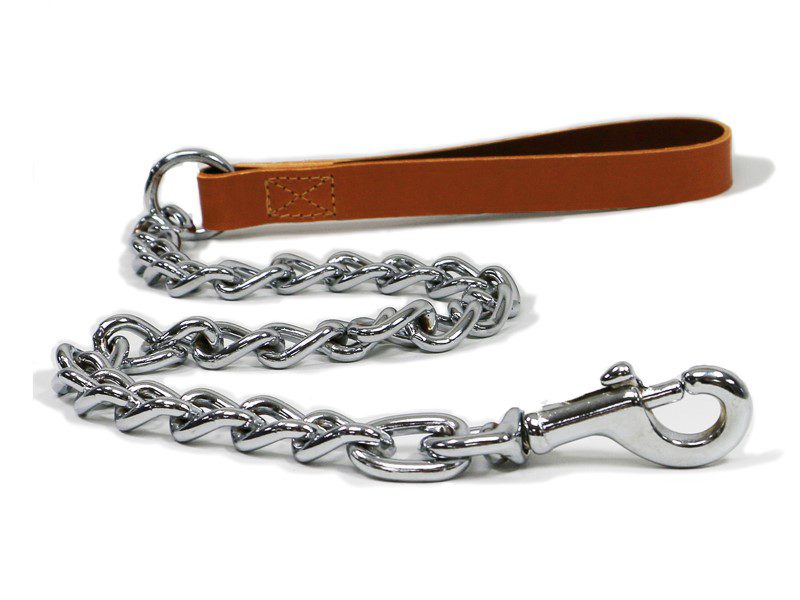 Ancol Extra Heavy Chain Lead 80cm